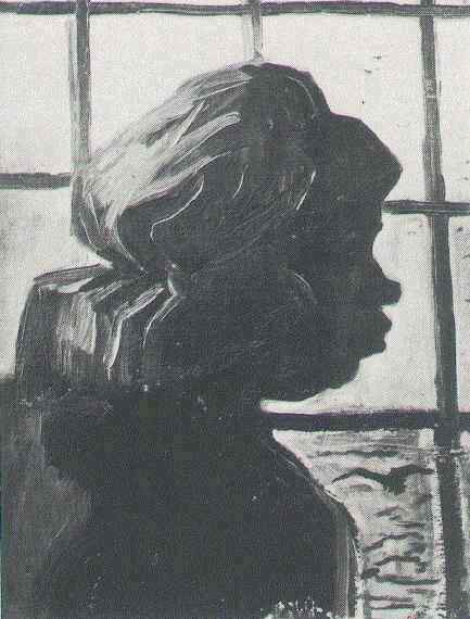Картина Ван Гога Крестьянка напротив окна 1885